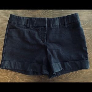 Express size 4 soft denim shorts.